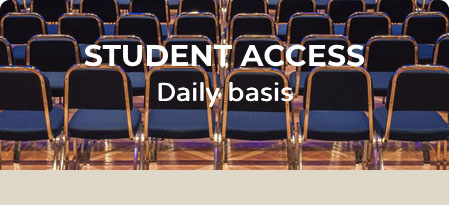 STUDENT ACCESS - 1 DAY