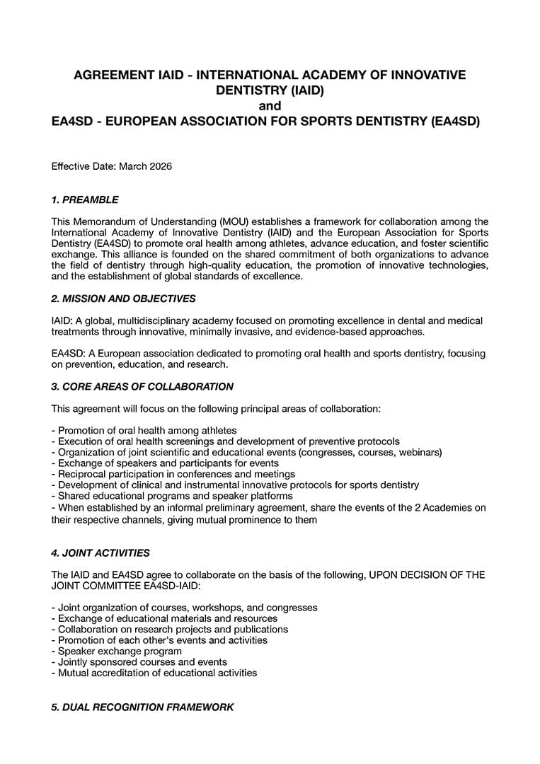 AGREEMENT IAID A4SD download